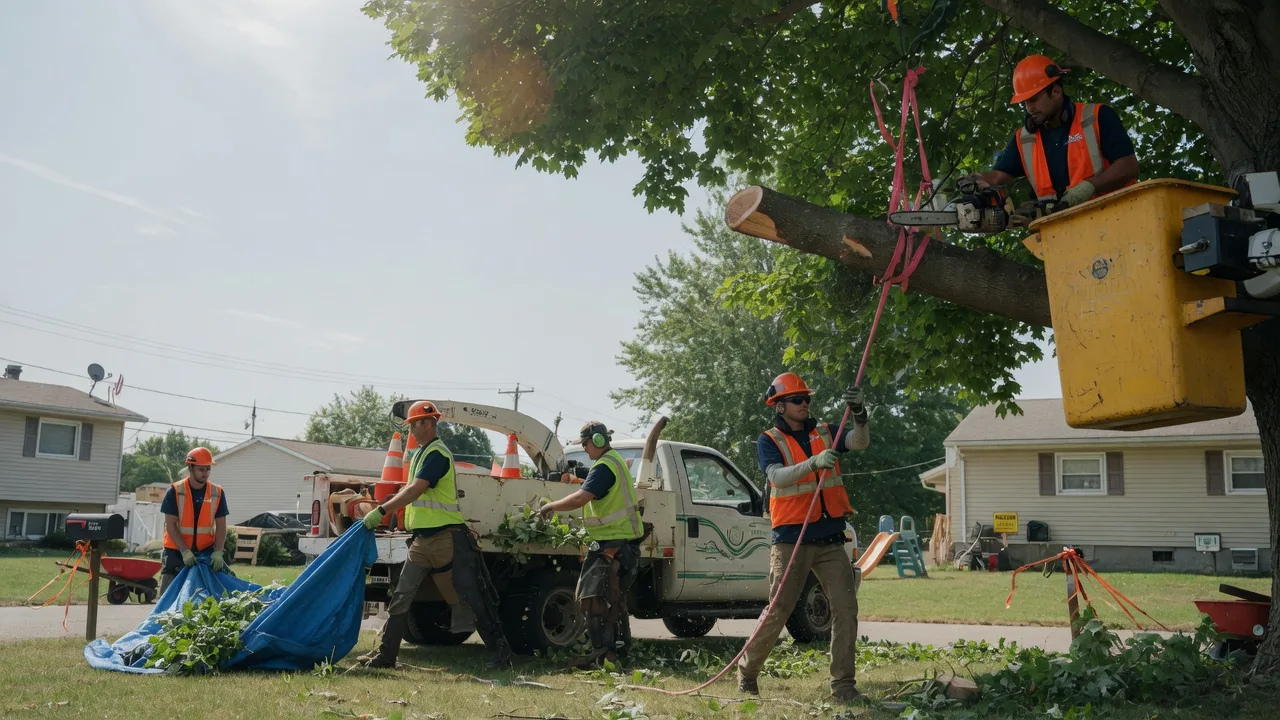 Tree Care in Keisterville, PA near me